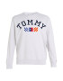 Tommy Jeans Plus Majica mornarska / rumena / pegasto siva / rdeča - Pepit.si