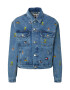 Tommy Jeans Prehodna jakna 'LOONEY TUNES' moder denim - Pepit.si