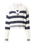 Tommy Jeans Pulover marine / rdeča / bela - Pepit.si