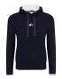 Tommy Jeans Pulover temno modra / rdeča / bela - Pepit.si