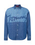 Tommy Jeans Srajca moder denim / svetlo modra - Pepit.si