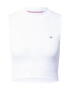 Tommy Jeans Top bela - Pepit.si