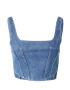 Tommy Jeans Top moder denim - Pepit.si