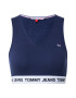 Tommy Jeans Top mornarska / bela - Pepit.si