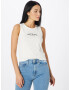 Tommy Jeans Top temno modra / rdeča / off-bela - Pepit.si