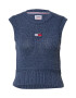 Tommy Jeans Top z naramnicami mornarska / rdeča / bela - Pepit.si