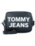 Tommy Jeans Torba za čez ramo črna / bela - Pepit.si