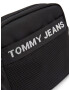 Tommy Jeans Torba za čez ramo črna / bela - Pepit.si