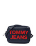 Tommy Jeans Torba za čez ramo mornarska / rdeča - Pepit.si