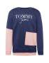 Tommy Jeans Majica marine / roza / bela - Pepit.si