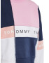 Tommy Jeans Majica mornarska / losos / roza / bela - Pepit.si