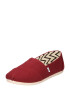 TOMS Espadrile 'Alpargata' svetlo modra / bordo / bela - Pepit.si