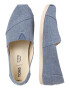 TOMS Espadrile 'ALPARGATA' temno modra / siva - Pepit.si