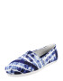 TOMS Espadrile modra / marine / mornarska / bela - Pepit.si