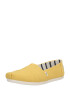 TOMS Espadrile rumena - Pepit.si