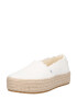 TOMS Espadrile 'VALENCIA' bela - Pepit.si