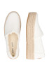 TOMS Espadrile 'VALENCIA' bela - Pepit.si