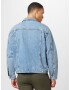 TOPMAN Prehodna jakna moder denim - Pepit.si