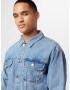 TOPMAN Prehodna jakna moder denim - Pepit.si