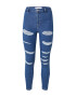 TOPSHOP Kavbojke 'Joni' moder denim - Pepit.si