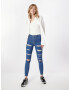 TOPSHOP Kavbojke 'Joni' moder denim - Pepit.si