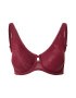 TRIUMPH Nedrček 'Wild Rose Sensation W01' bordo - Pepit.si