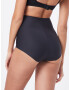 TRIUMPH Spodnje hlače za oblikovanje 'Medium Shaping Series Highwaist Panty' črna - Pepit.si