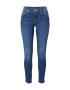 True Religion Kavbojke 'HIGHRISE HALLE TRUEFLEX BLUE DENIM' moder denim - Pepit.si