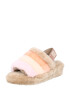 UGG Copat 'Fluff Yeah' kamela / kremna / roza / pastelno oranžna - Pepit.si