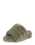 UGG Copat 'Fluff Yeah' oliva / bela - Pepit.si