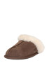 UGG Copat 'Scuffette' rjava / volneno bela - Pepit.si