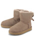 UGG Škornji 'Bailey Bow II' rjava - Pepit.si