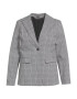 Ulla Popken Blazer siva / off-bela - Pepit.si