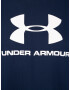 UNDER ARMOUR Funkcionalna majica mornarska / bela - Pepit.si