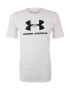 UNDER ARMOUR Funkcionalna majica siva / črna / bela - Pepit.si