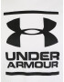 UNDER ARMOUR Funkcionalna majica 'Foundation' črna / bela - Pepit.si