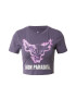 UNDER ARMOUR Funkcionalna majica mauve / temno liila / bela - Pepit.si