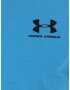 UNDER ARMOUR Funkcionalna majica modra / črna - Pepit.si