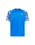 UNDER ARMOUR Funkcionalna majica modra / marine / bela - Pepit.si