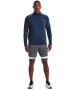 UNDER ARMOUR Funkcionalna majica 'Tech 2.0' marine / golobje modra / svetlo siva - Pepit.si