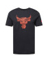 UNDER ARMOUR Funkcionalna majica 'Rock Brahma Bull' rjasto rdeča / črna - Pepit.si