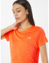 UNDER ARMOUR Funkcionalna majica siva / večbarvno oranžna - Pepit.si