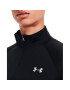 UNDER ARMOUR Funkcionalna majica 'Tech' siva / črna - Pepit.si