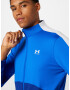 UNDER ARMOUR Funkcionalna majica modra / temno modra / bela - Pepit.si