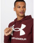 UNDER ARMOUR Športna majica bordo / bela - Pepit.si