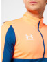 UNDER ARMOUR Funkcionalna majica 'Challenger' modra / oranžna / bela - Pepit.si