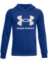 UNDER ARMOUR Športna majica modra / bela - Pepit.si