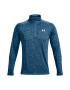 UNDER ARMOUR Funkcionalna majica progasto modra / bela - Pepit.si