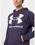 UNDER ARMOUR Športna majica 'Rival' marine / bela - Pepit.si