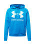 UNDER ARMOUR Športna majica 'Rival' modra / bela - Pepit.si